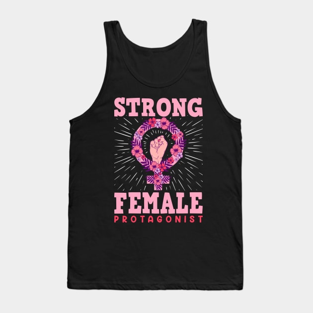 International Women day Tank Top by Special Tees